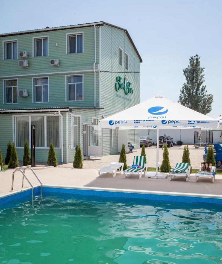 Fanfan Hotell Odessa Exteriör bild