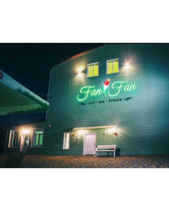 Fanfan Hotell Odessa Exteriör bild