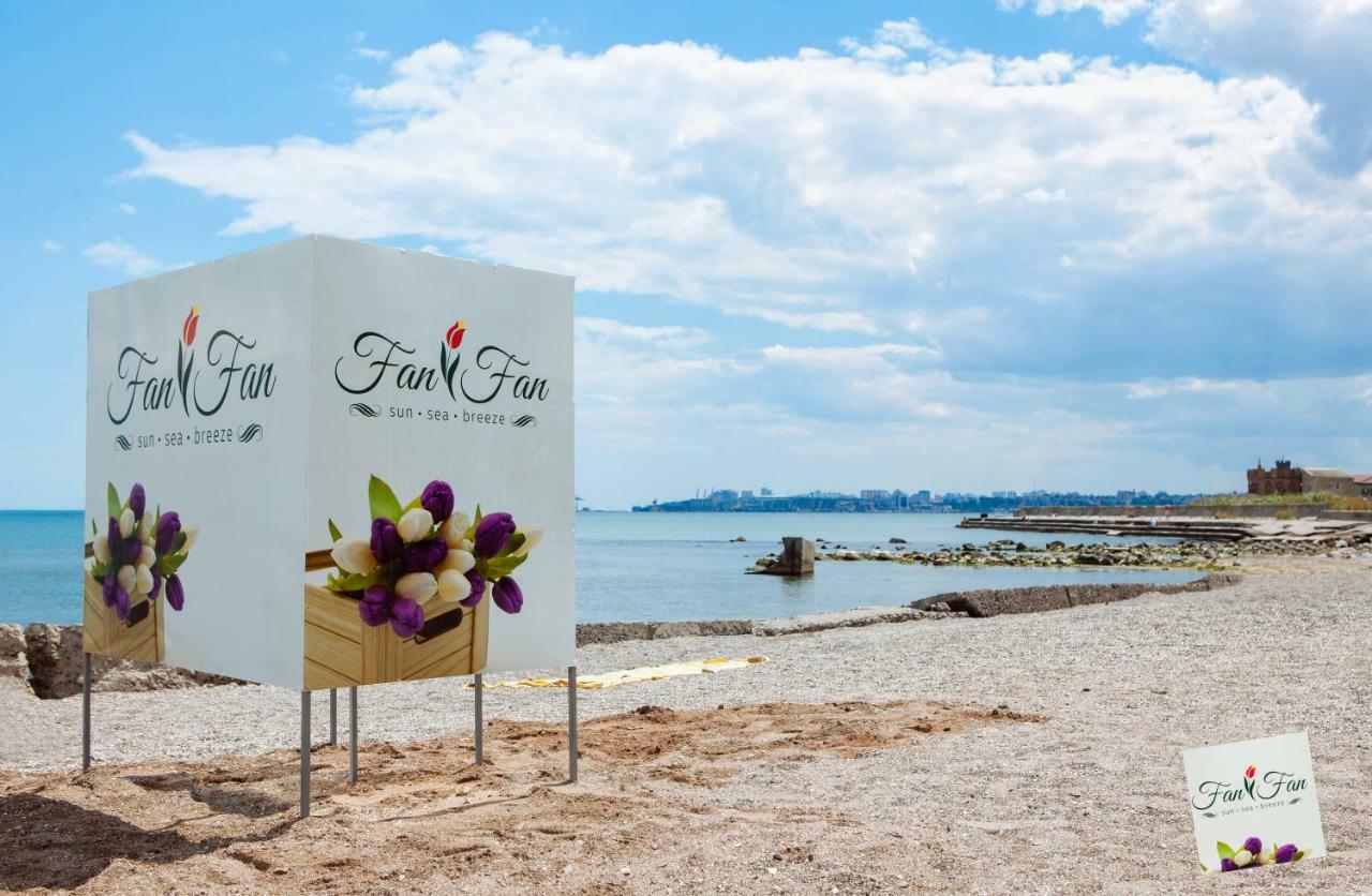 Fanfan Hotell Odessa Exteriör bild